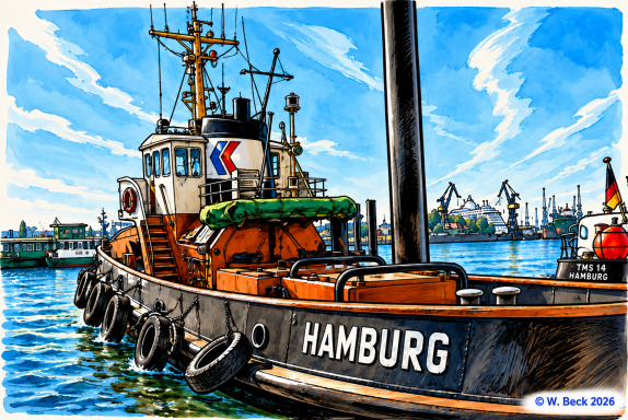 Hamburger Hafen