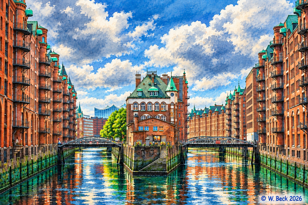 Hamburg Speicherstadt