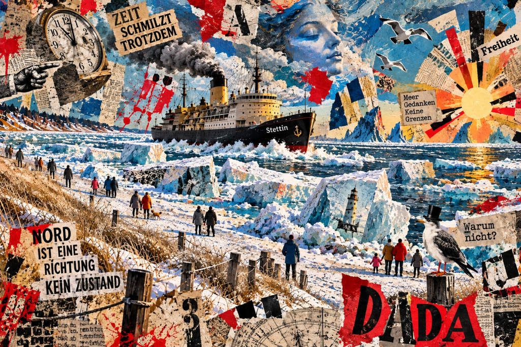 Dadaismus Eisbrecher Stettin